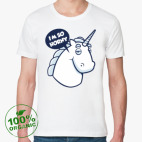 Мужская футболка органик