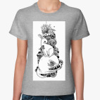 Женская футболка