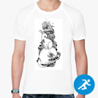 Мужская спортивная футболка