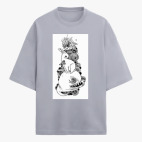 Футболка оверсайз