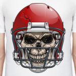 Череп в шлеме