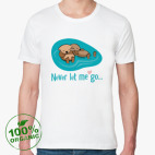 Мужская футболка органик