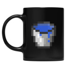 Кружка цветная UV-DTF