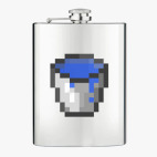 Фляжка стальная