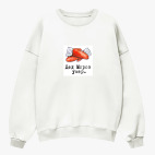 Свитшот оверсайз