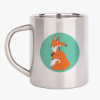 Кружка металлическая