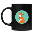 Кружка цветная UV-DTF