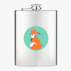 Фляжка стальная