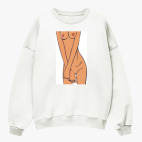 Свитшот оверсайз