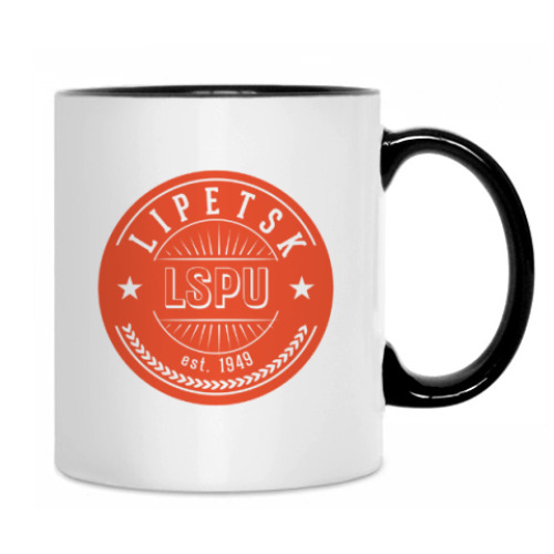 Кружка с принтом LSPU