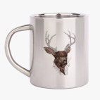 Кружка металлическая