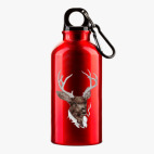 Металлическая бутылка 400 мл UV-DTF