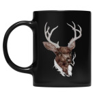 Кружка цветная UV-DTF