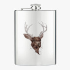 Фляжка стальная