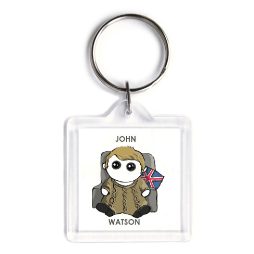 Брелок Sherlock ( John Watson )