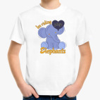 Детская футболка