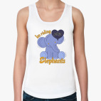 Женская майка