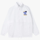 Ветровка с капюшоном