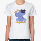 Женская футболка