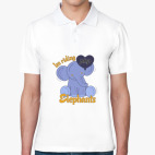 Мужская рубашка поло