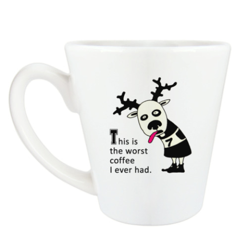 Чашка Латте Тошнота