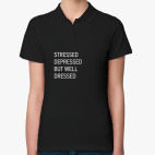 Женская рубашка поло