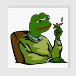 Sad Frog