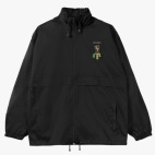 Ветровка с капюшоном