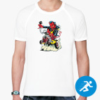 Мужская спортивная футболка