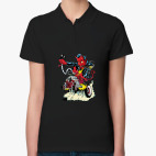 Женская рубашка поло