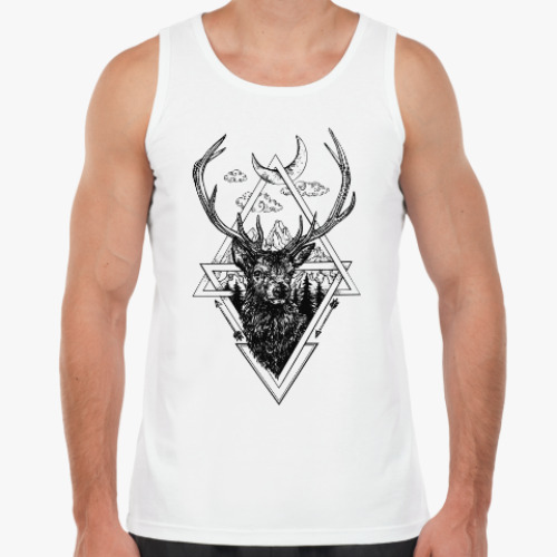 Майка Олень и геометрия