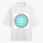 Футболка оверсайз