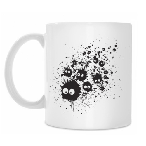 Кружка с принтом Пыльные зайчики