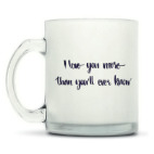 Кружка матовая