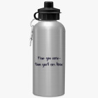 Спортивная бутылка