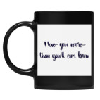 Кружка цветная UV-DTF