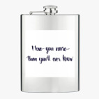 Фляжка стальная