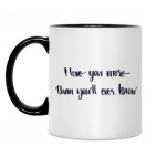 Кружка двухцветная