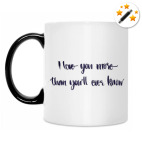 Кружка-хамелеон