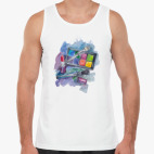 Мужская майка