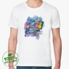 Мужская футболка органик