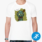 Мужская спортивная футболка