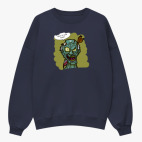 Свитшот оверсайз