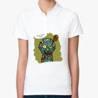 Женская рубашка поло