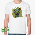 Мужская футболка органик