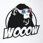 Обезьяна - ух ты!