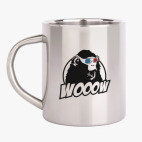 Кружка металлическая