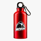 Металлическая бутылка 400 мл UV-DTF