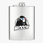 Фляжка стальная