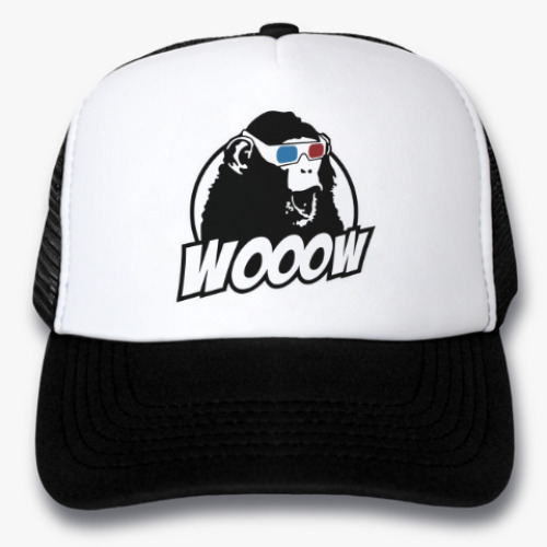 Кепка-тракер Обезьяна - ух ты!